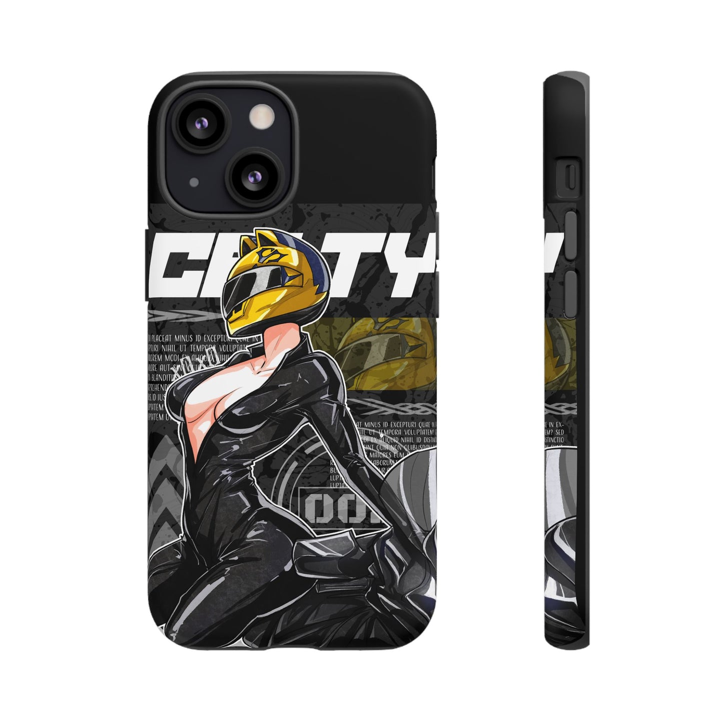 Celty iPhone Case - Limited