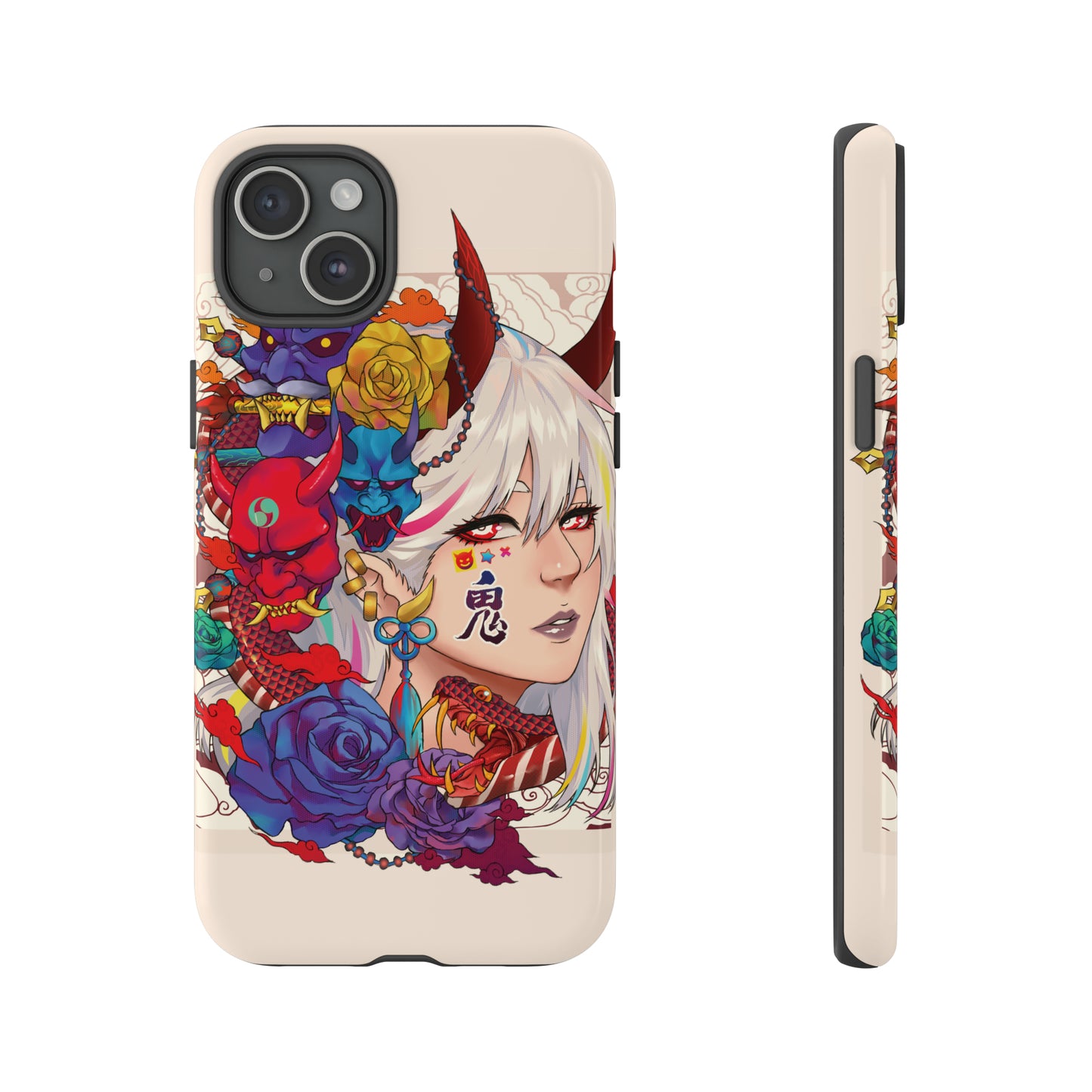 Oni Girl iPhone Case - Limited