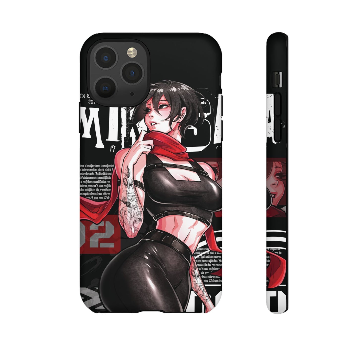 Mikasa iPhone Case - Limited