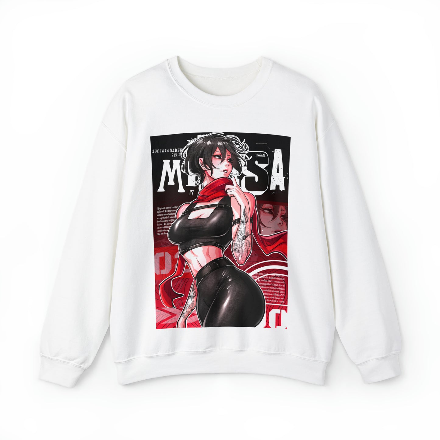 Mikasa Cotton Sweatshirt