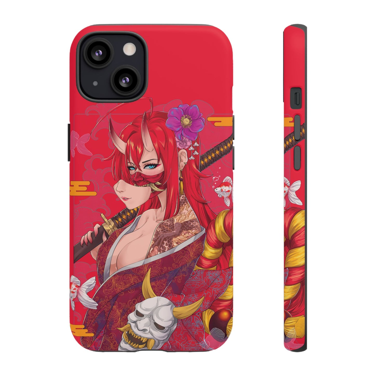 Oni Rias iPhone Case - Limited