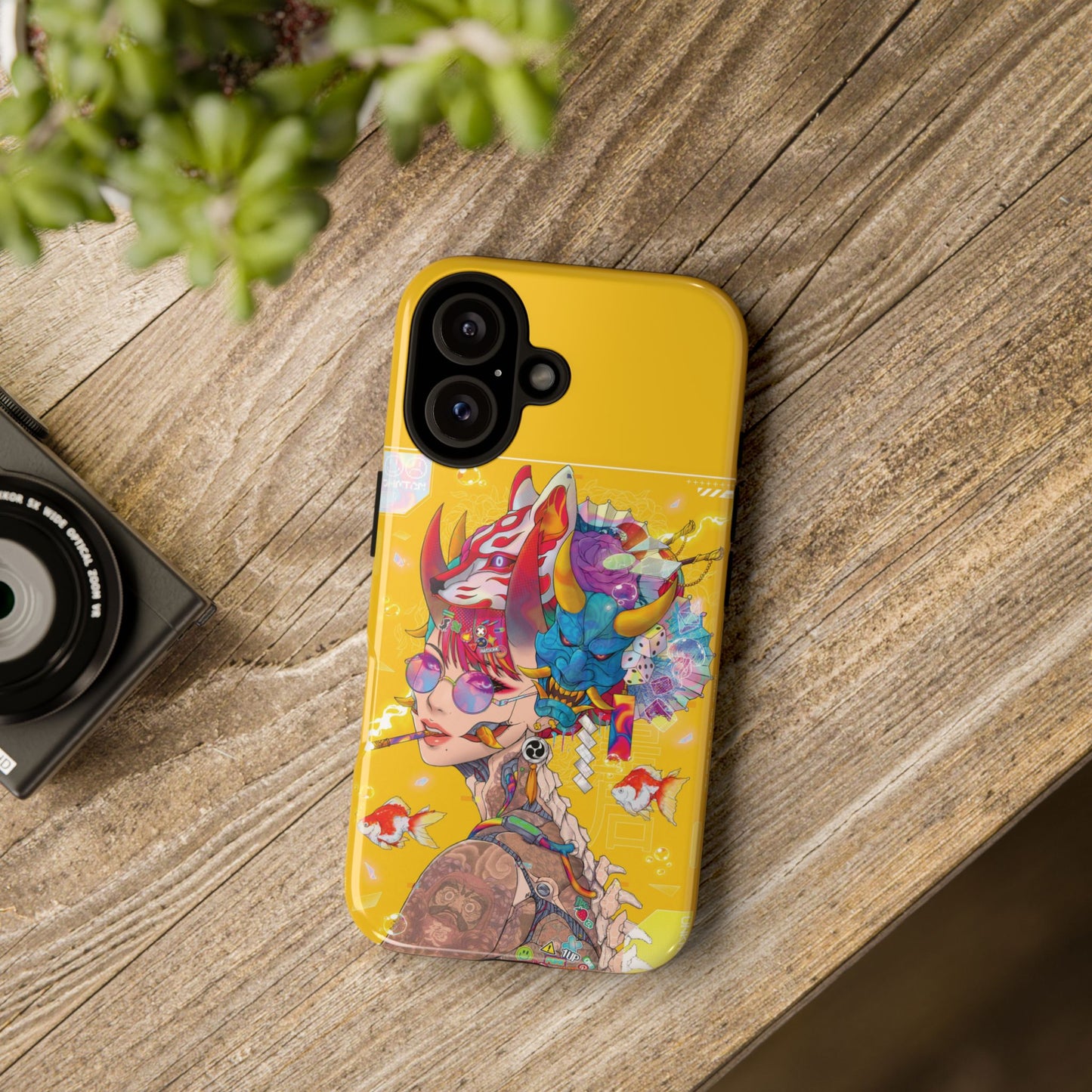 Kagami iPhone Case - Limited