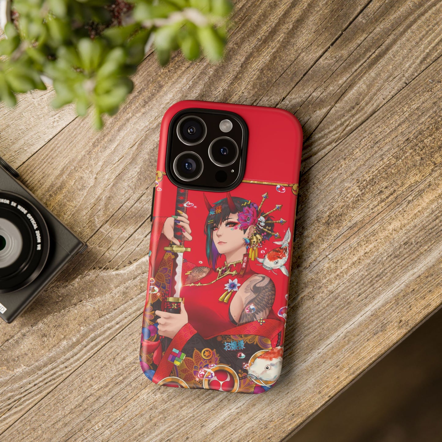 Mitsuki v2 iPhone Case - Limited