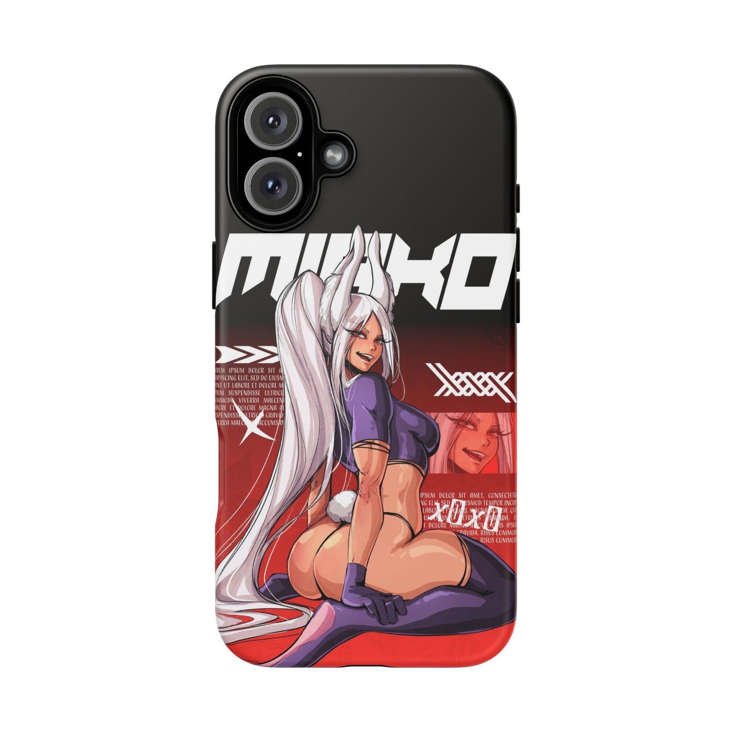 Mirko iPhone Case - Limited