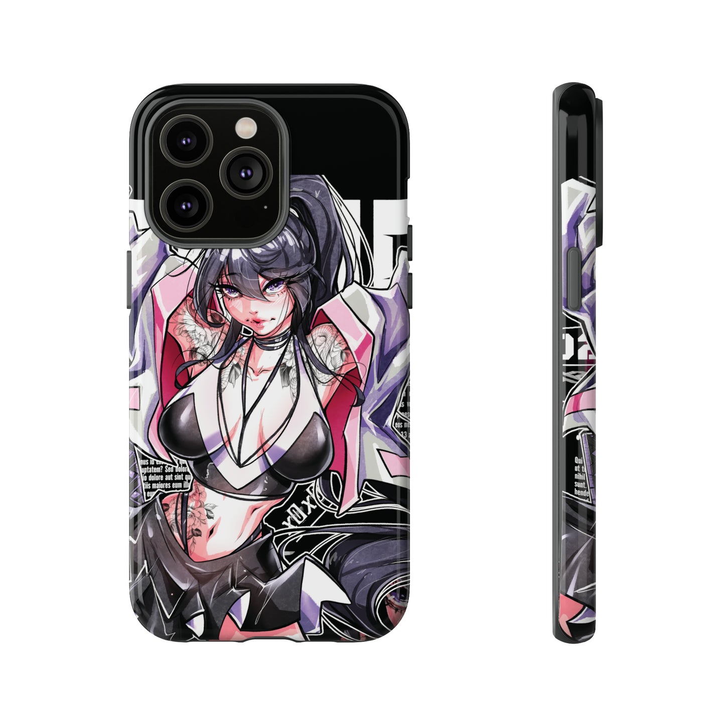 Dark Akeno iPhone Case - Limited