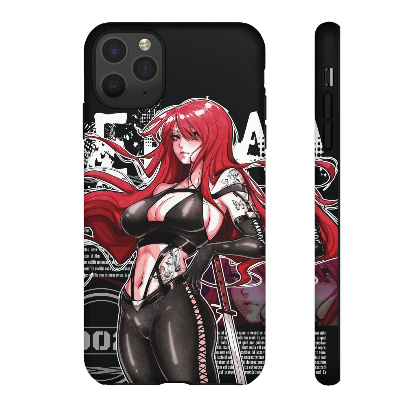 Scarlet iPhone Case - Limited