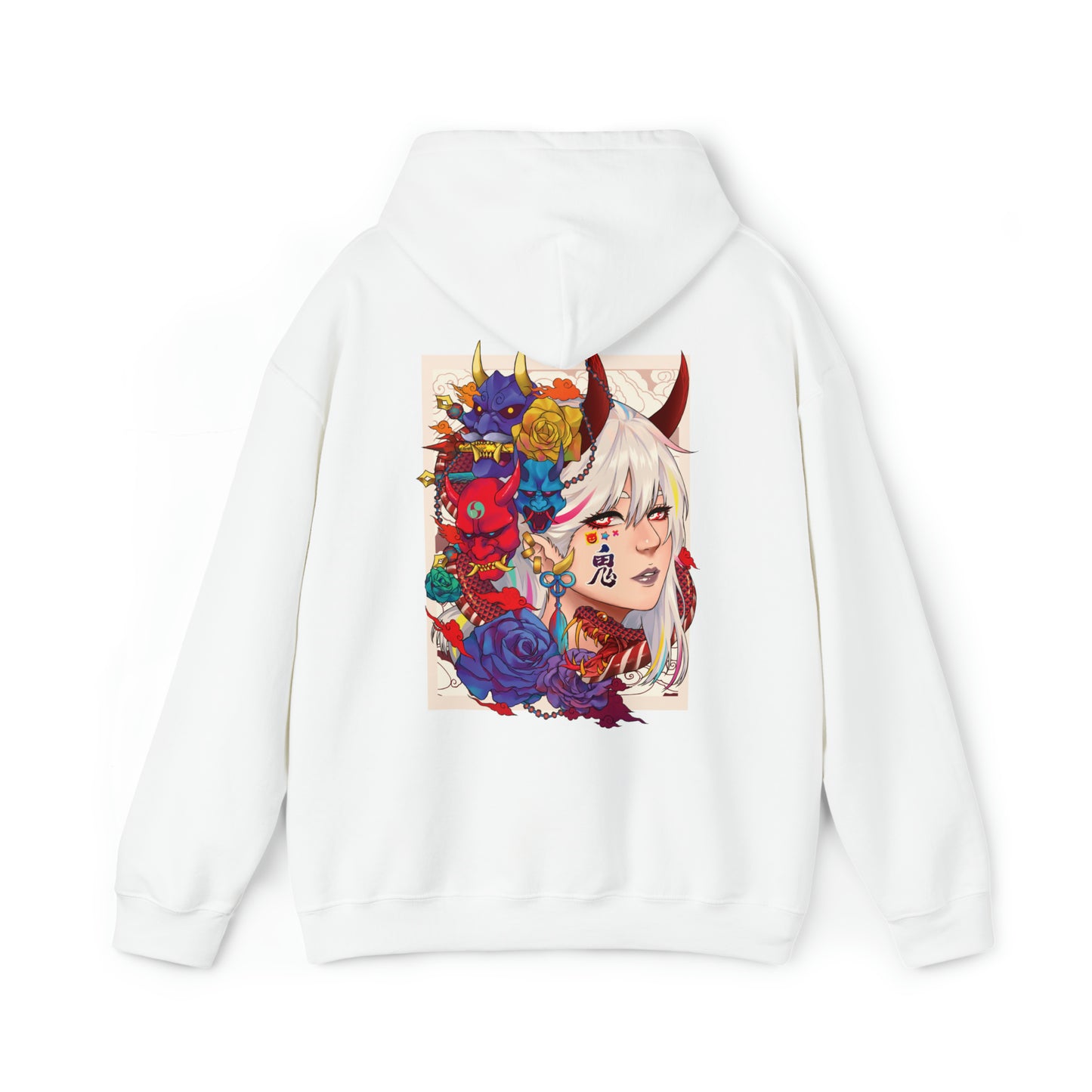 Oni Girl Cotton Hoodie