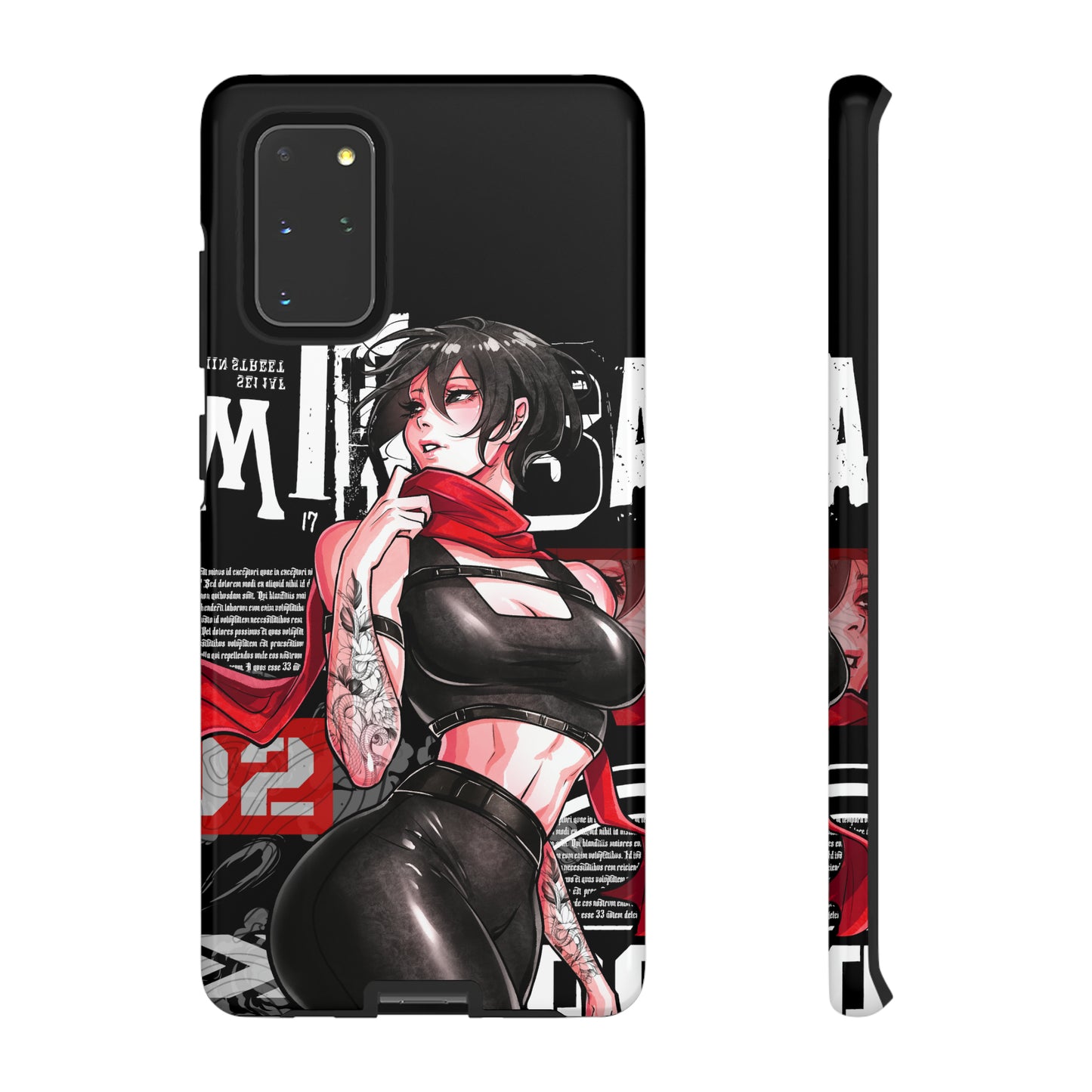 Mikasa Samsung Case - Limited