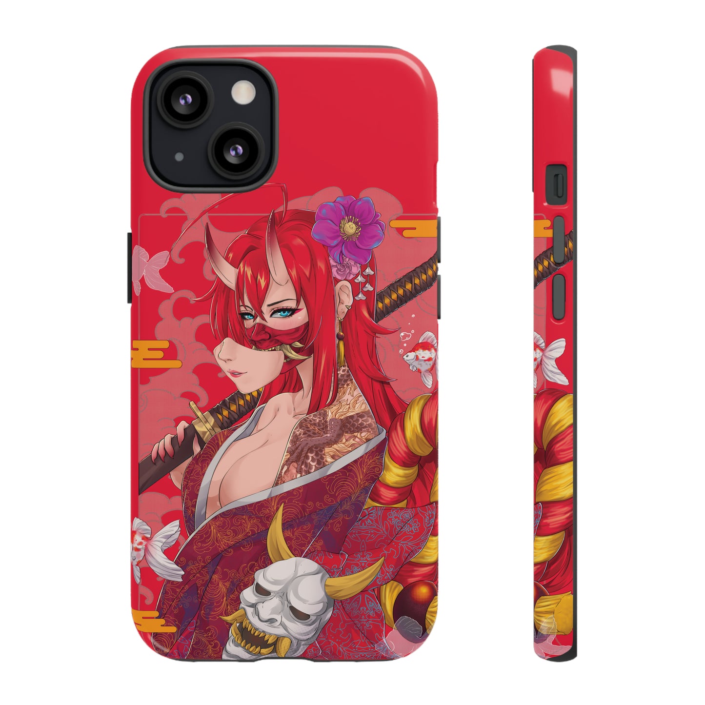 Oni Rias iPhone Case - Limited