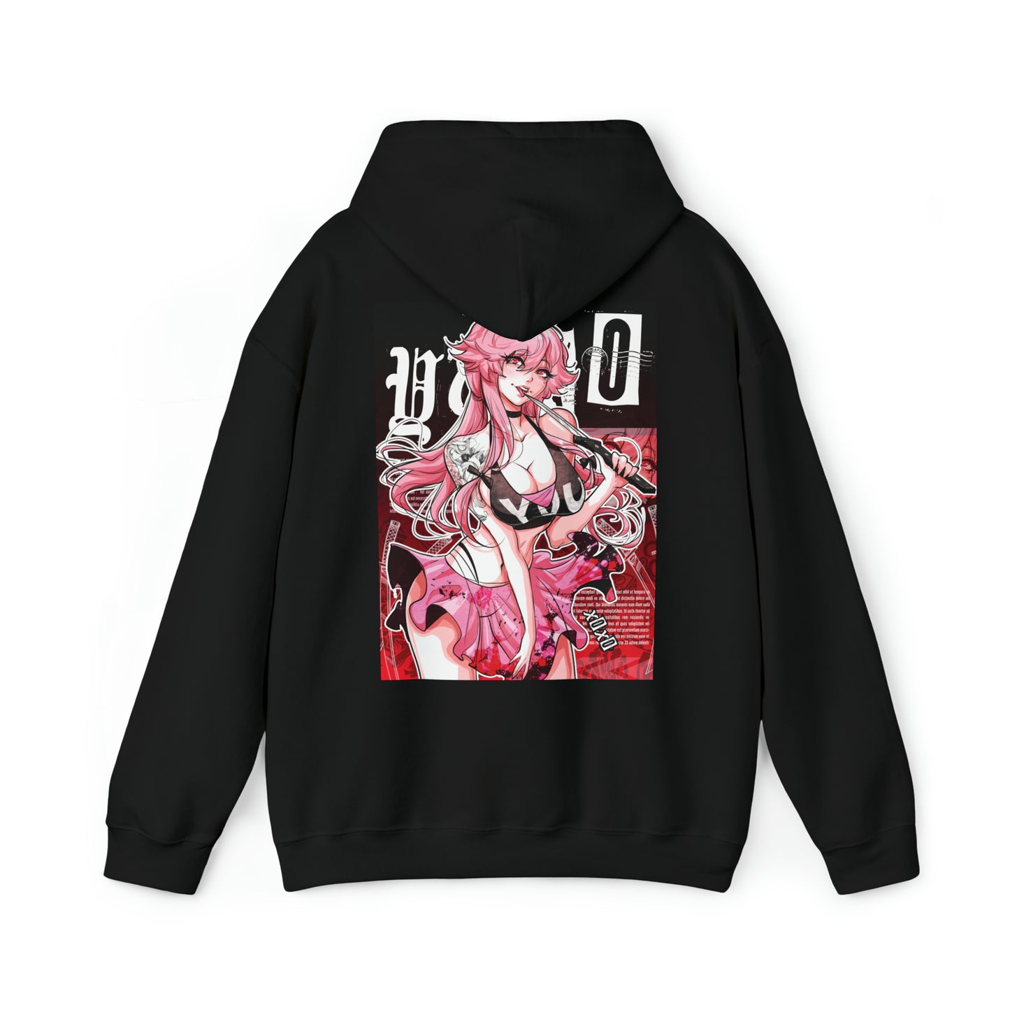 Yuno Cotton Hoodie