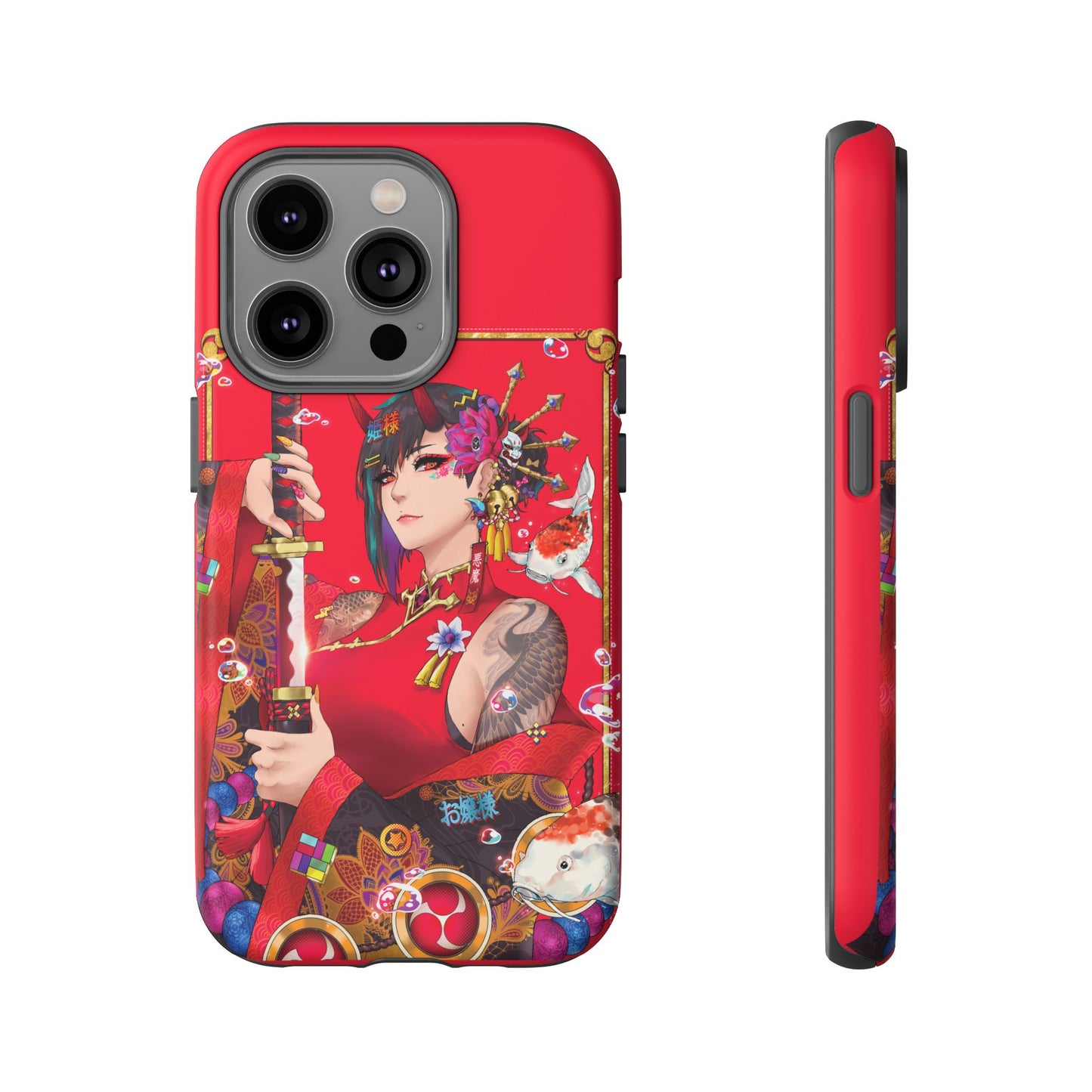 Mitsuki v2 iPhone Case - Limited