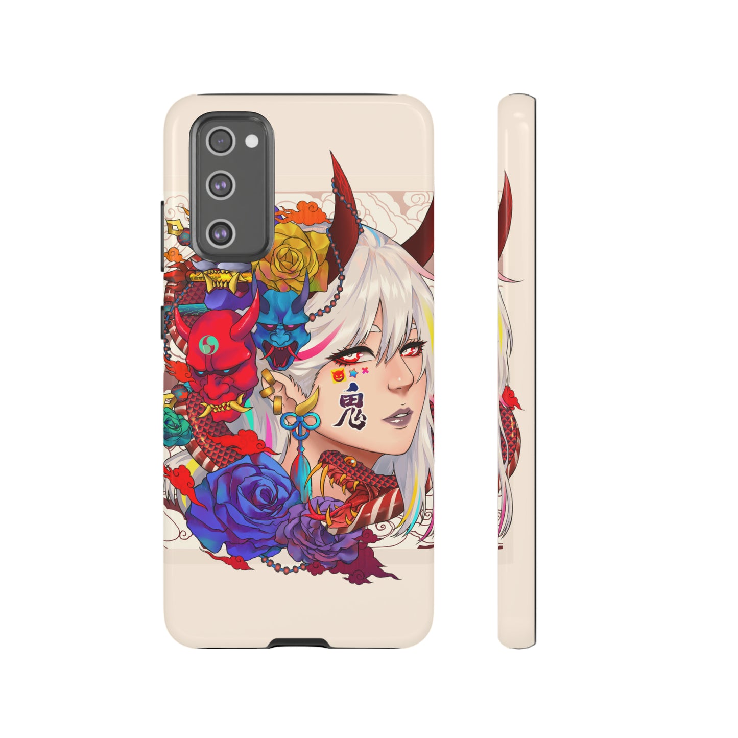 Oni Girl Samsung Case - Limited