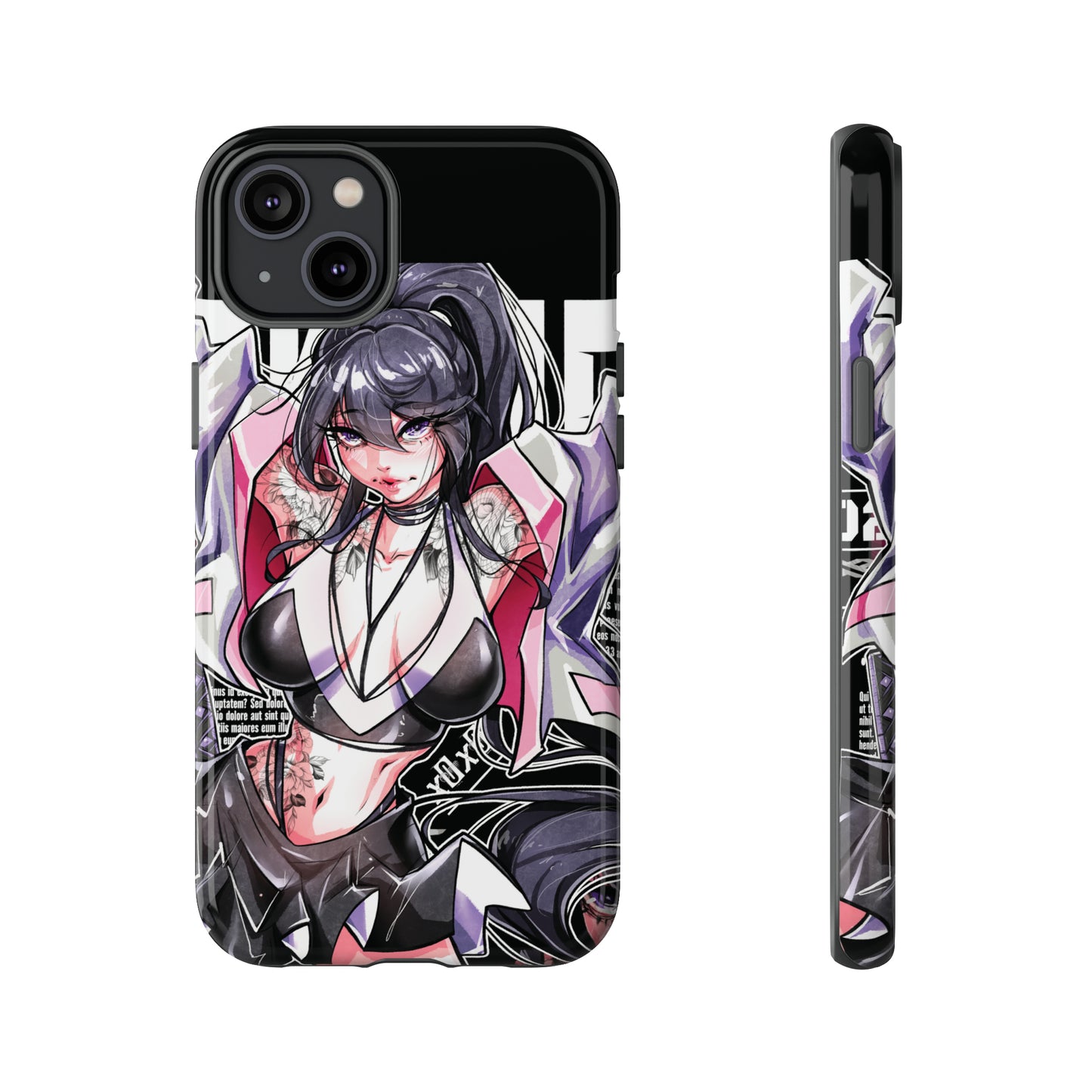 Dark Akeno iPhone Case - Limited