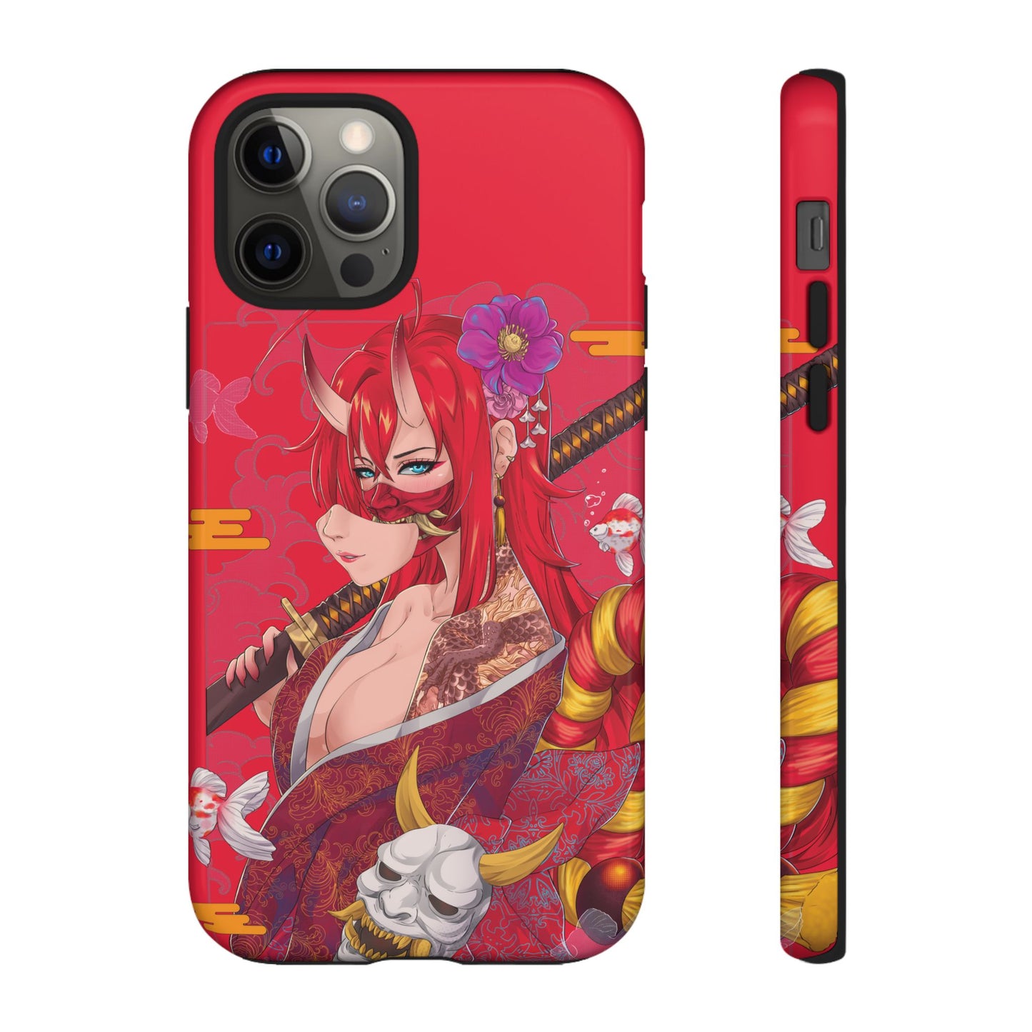 Oni Rias iPhone Case - Limited