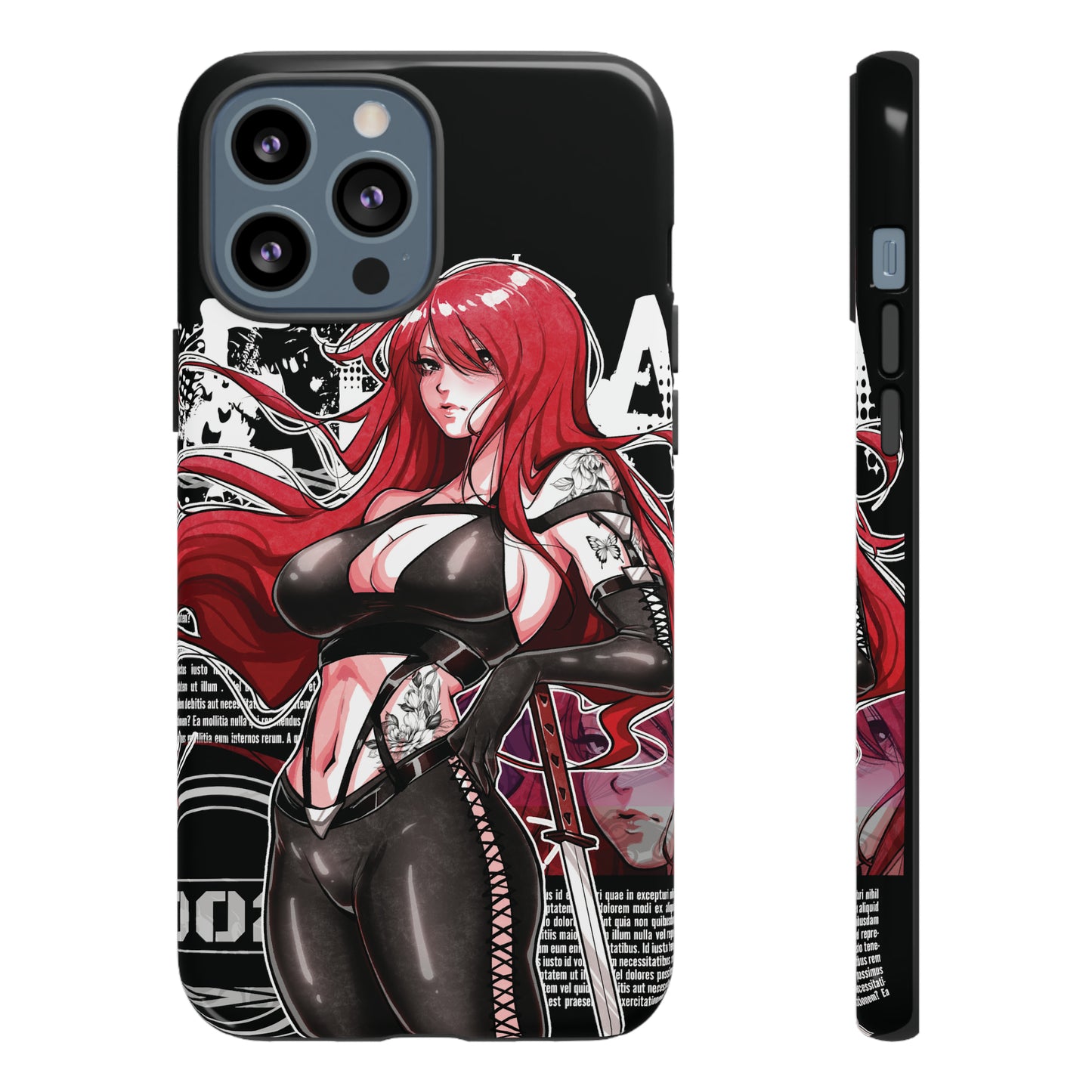 Scarlet iPhone Case - Limited