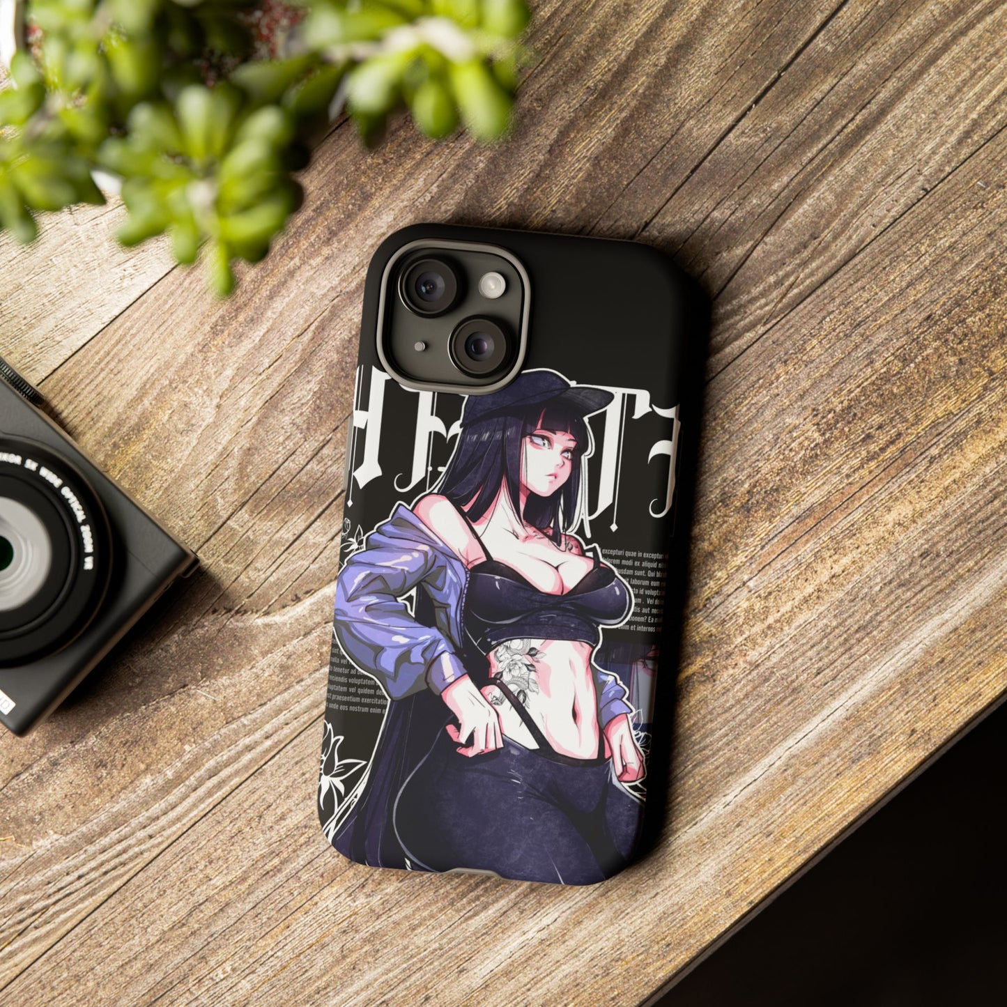 Hinata iPhone Case - Limited