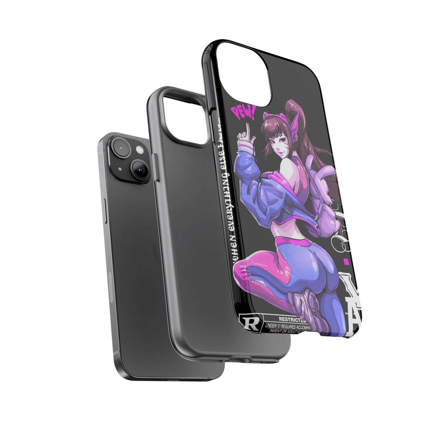 D.VA iPhone Case - Limited