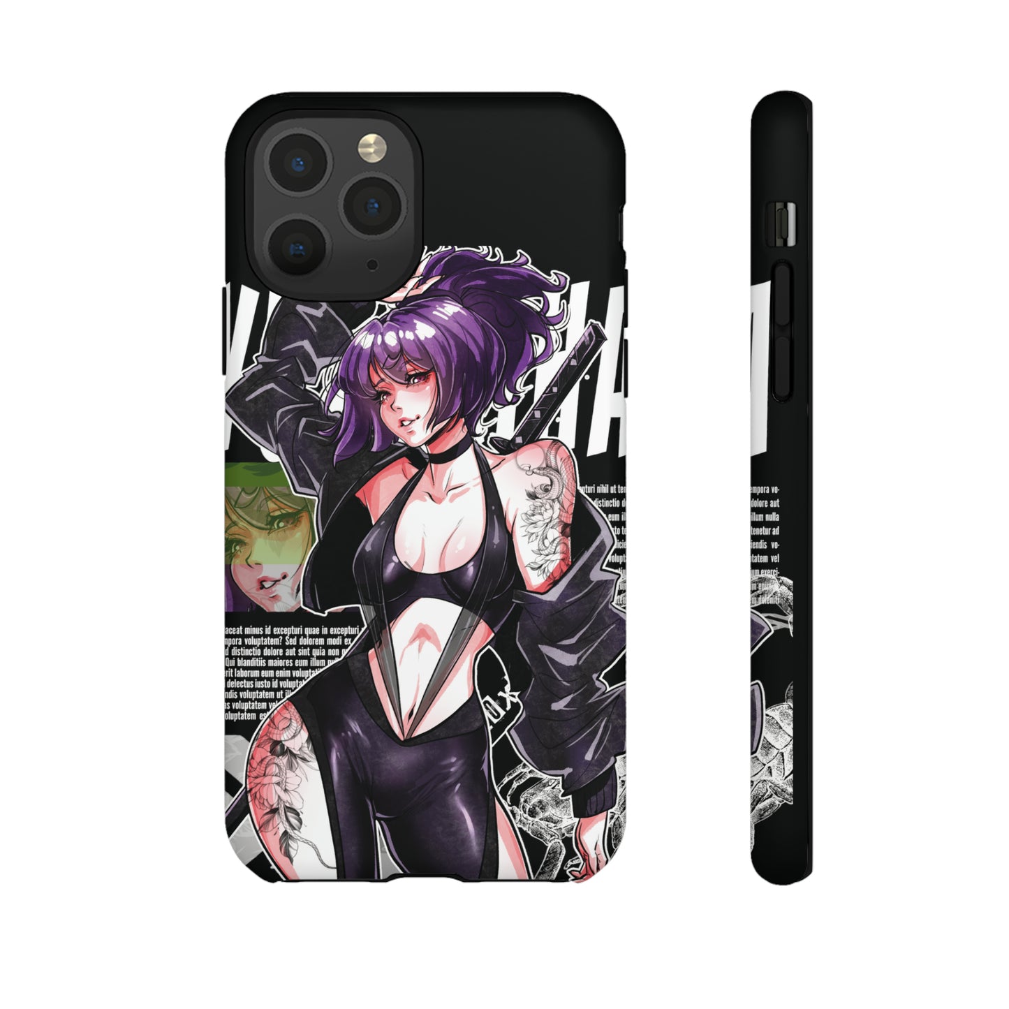 Yuzuriha iPhone Case - Limited