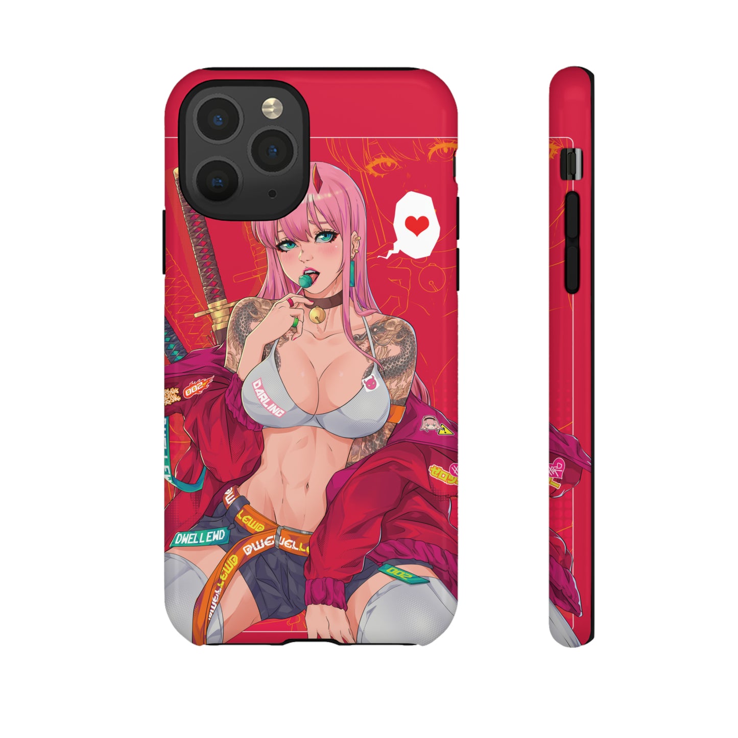 Zero Two iPhone Case - Limited