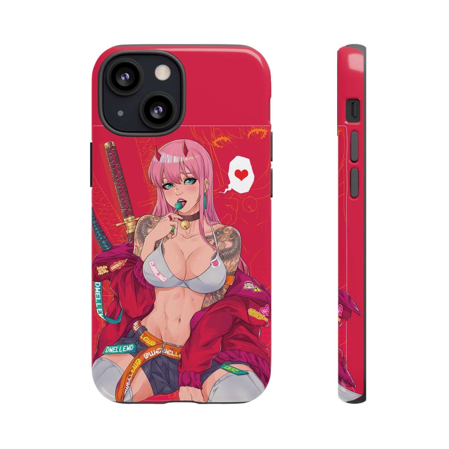 Zero Two iPhone Case - Limited