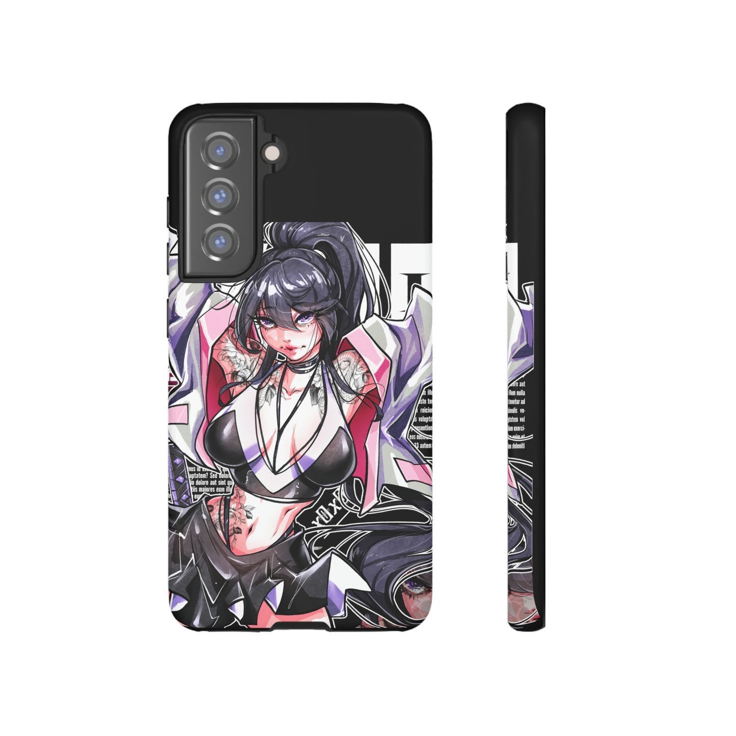 Dark Akeno Samsung Case - Limited