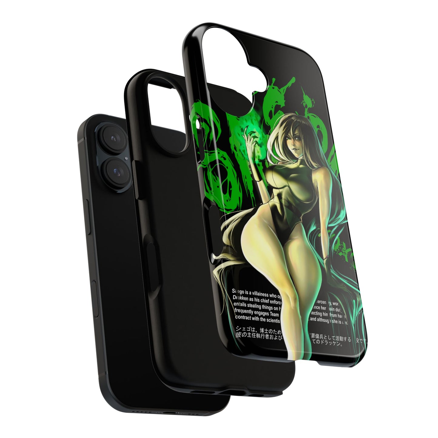 Resoluteness iPhone Case - Limited