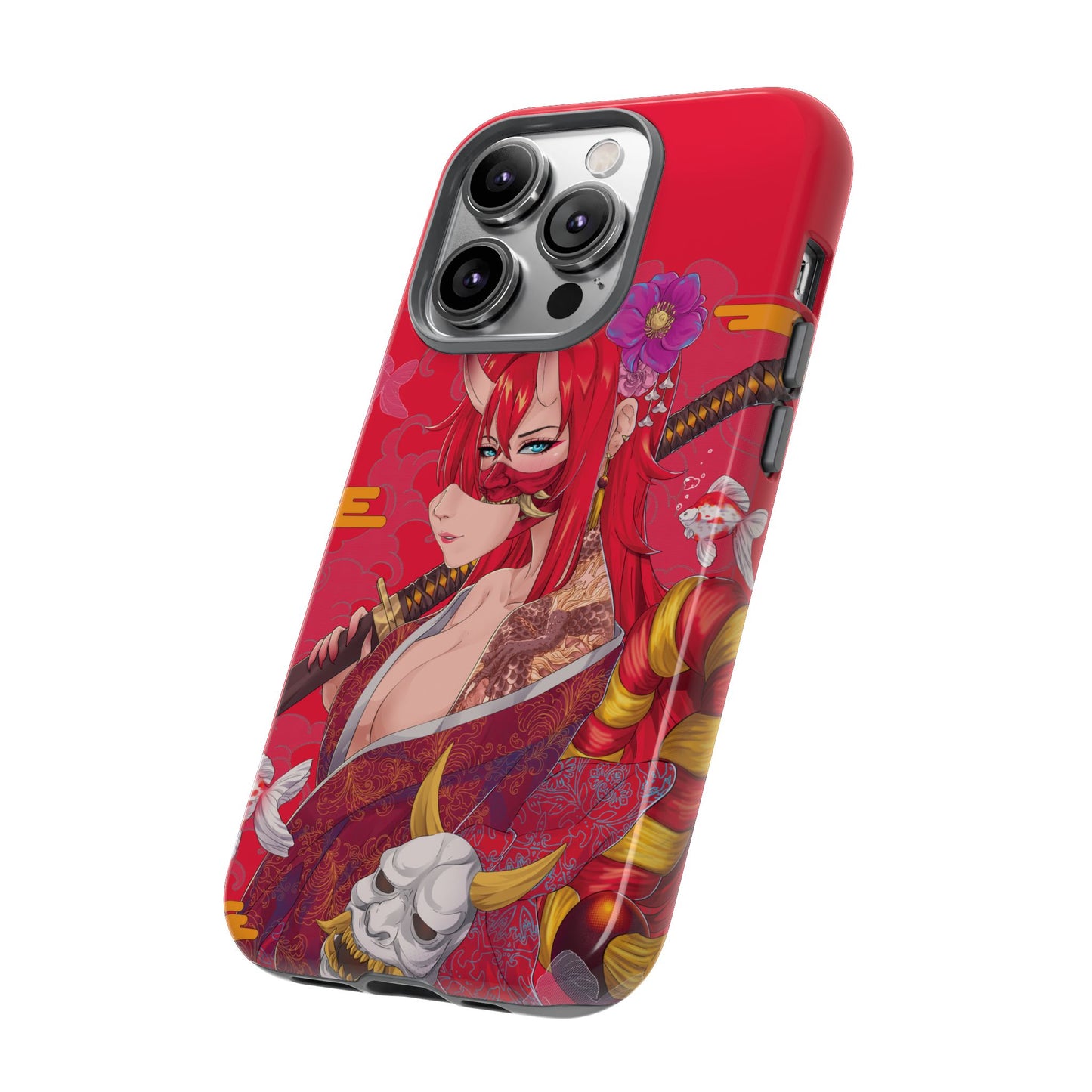 Oni Rias iPhone Case - Limited