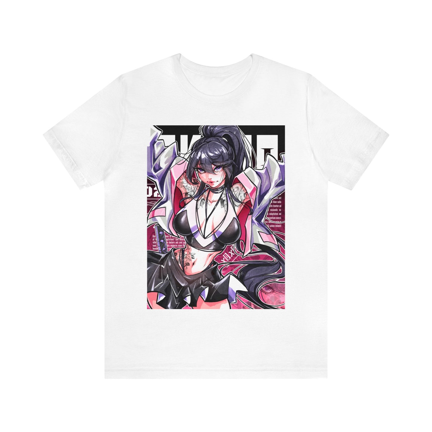 Dark Akeno Cotton Tee