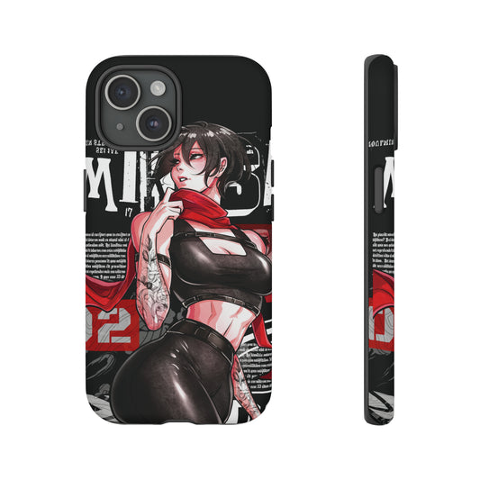 Mikasa iPhone Case - Limited