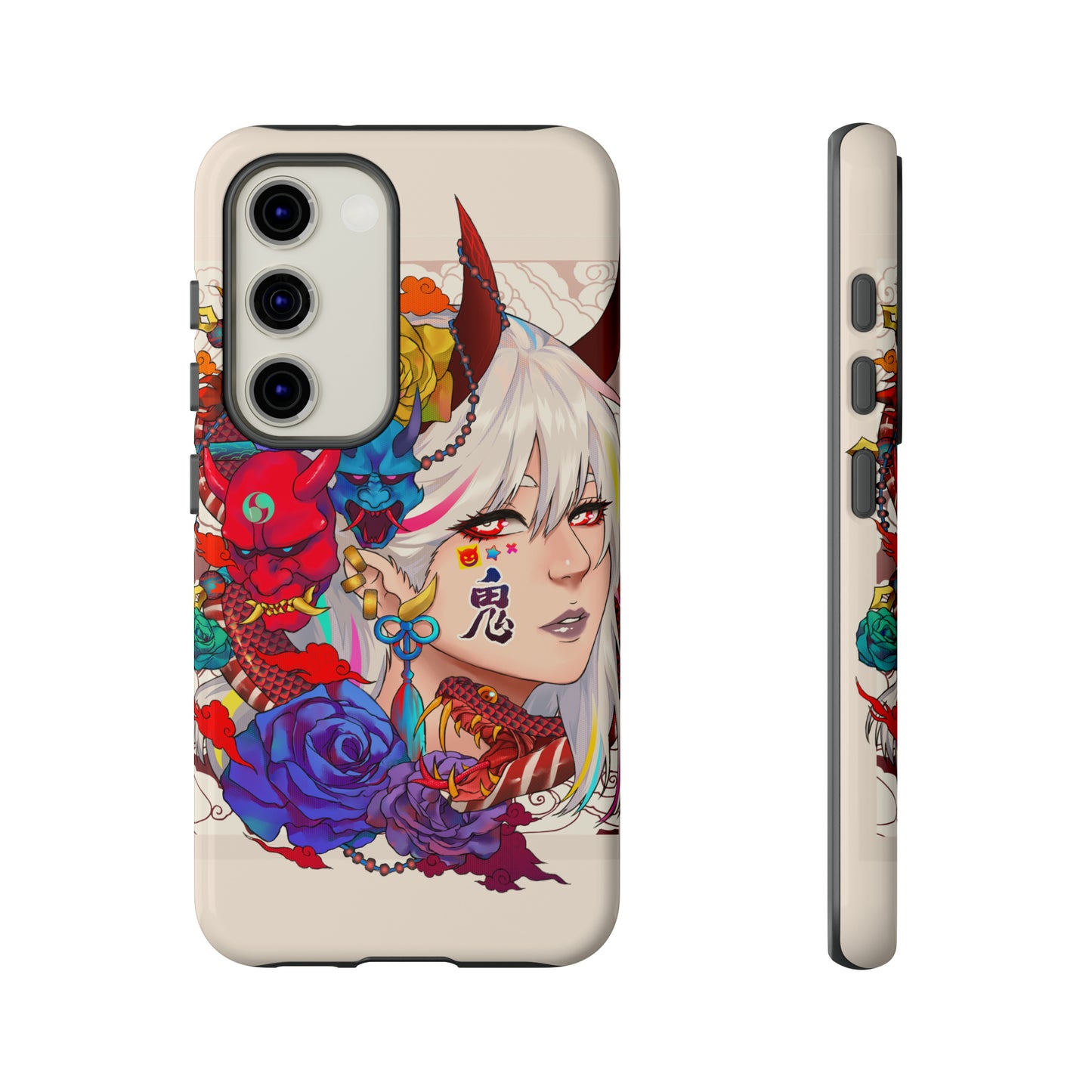 Oni Girl Samsung Case - Limited