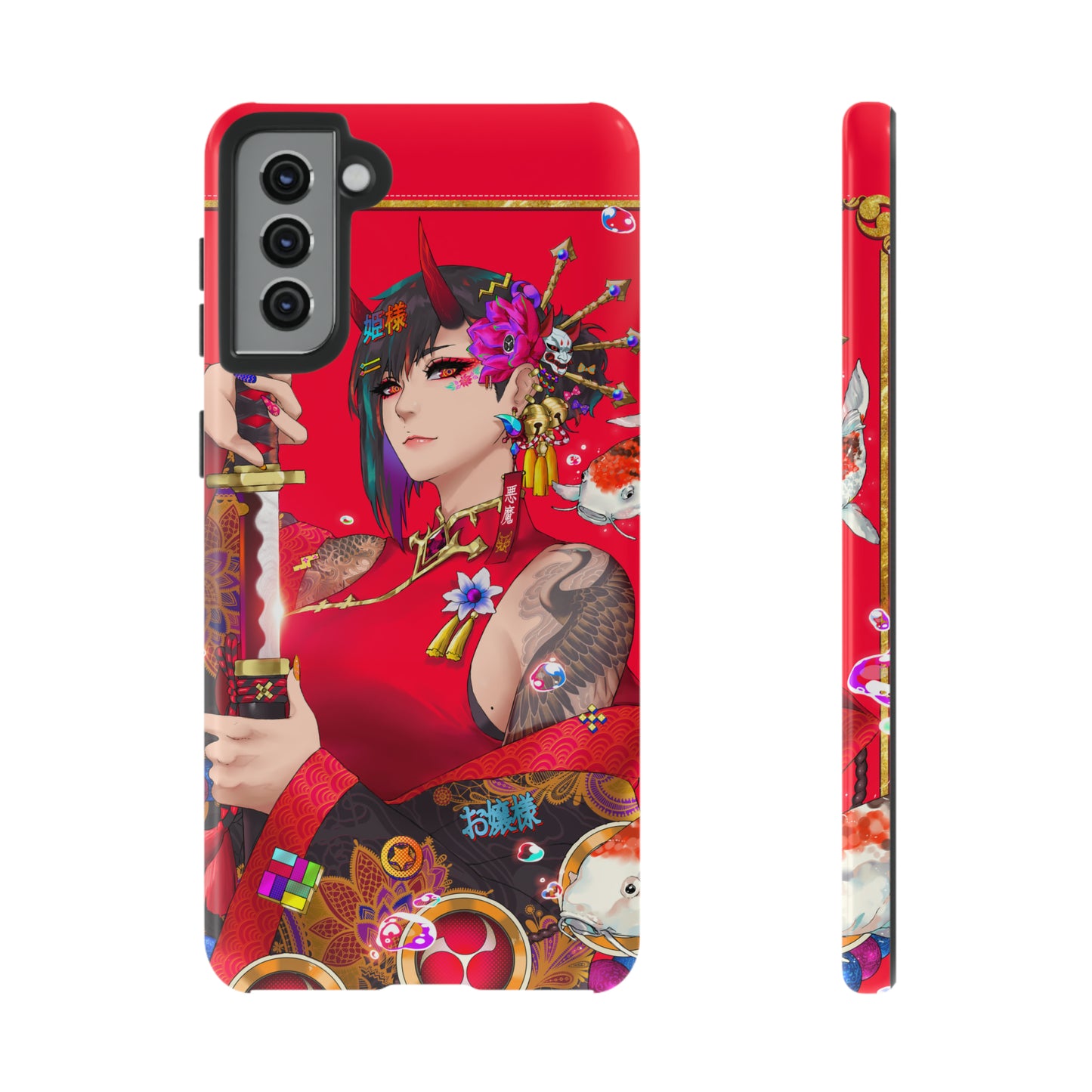 Mitsuki v2 Samsung Case - Limited