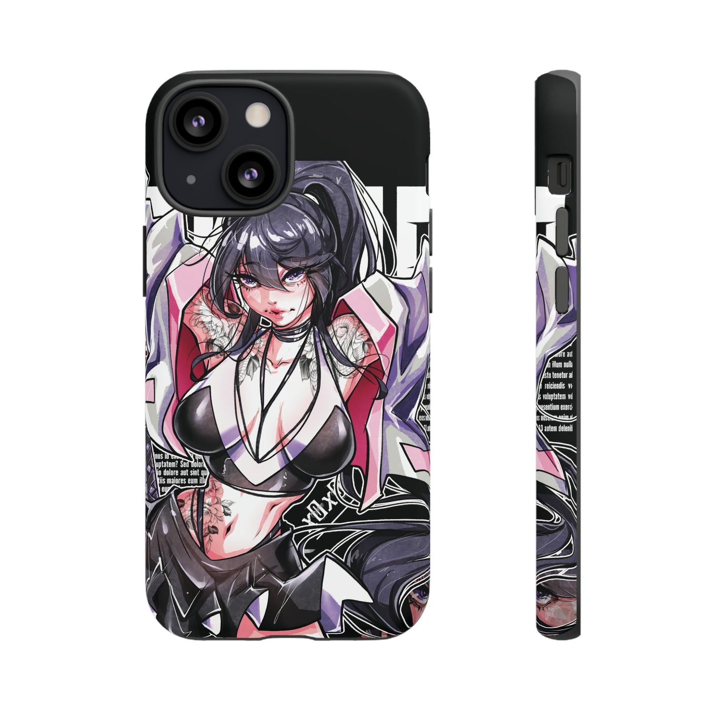 Dark Akeno iPhone Case - Limited