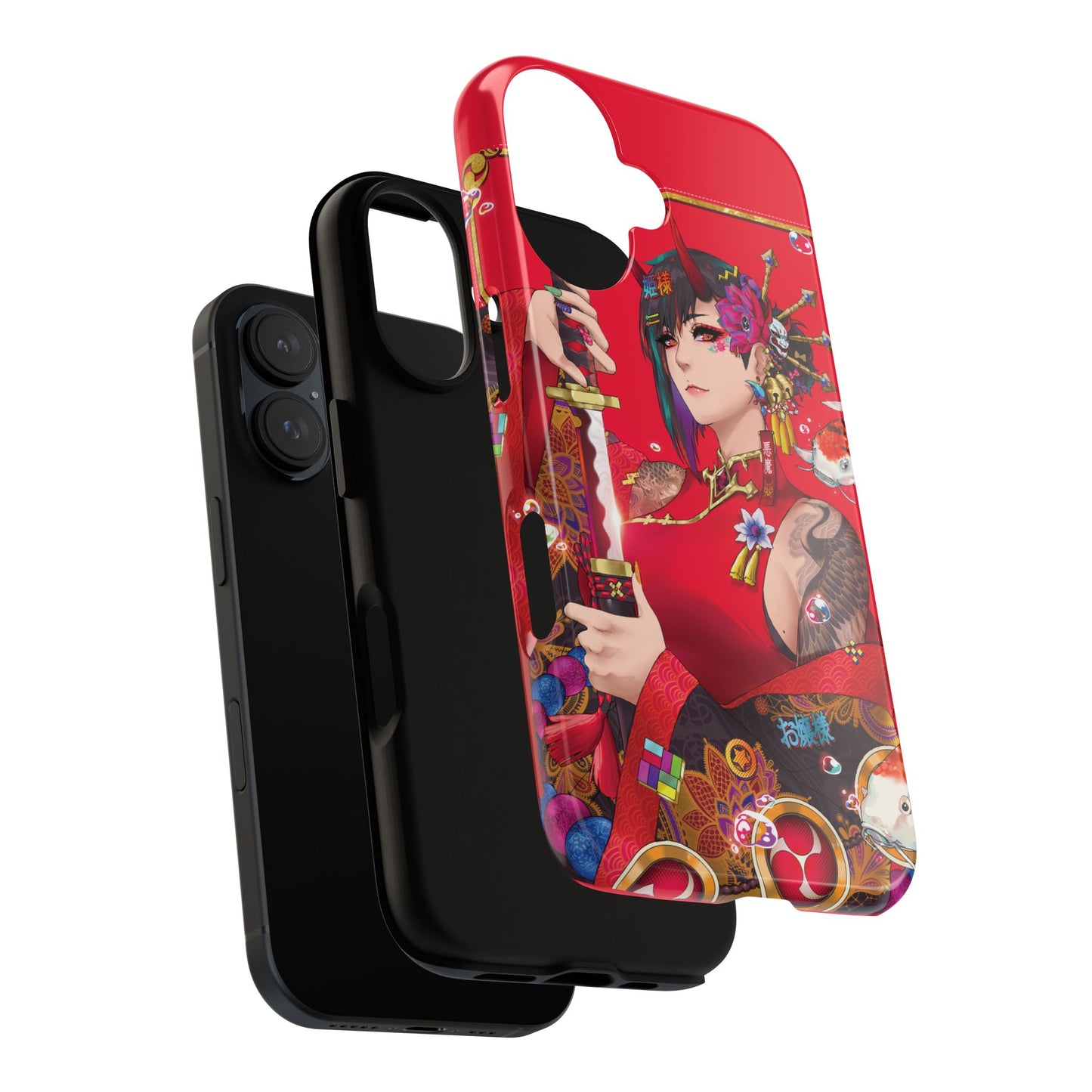 Mitsuki v2 iPhone Case - Limited