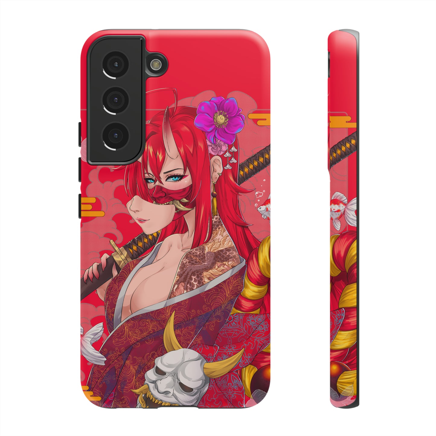 Oni Rias Samsung Case - Limited