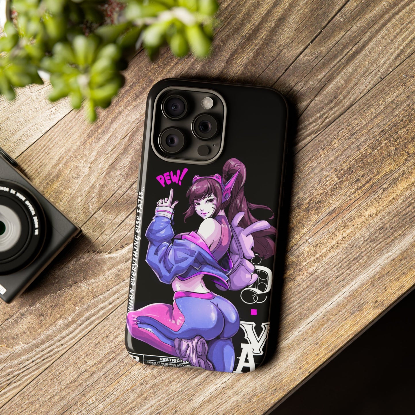 D.VA iPhone Case - Limited