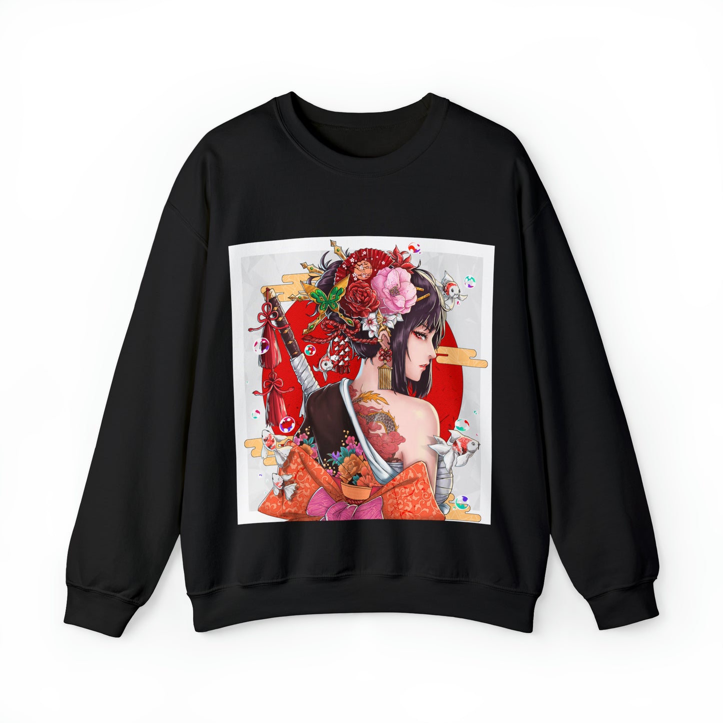 Mitsuki Cotton Sweatshirt