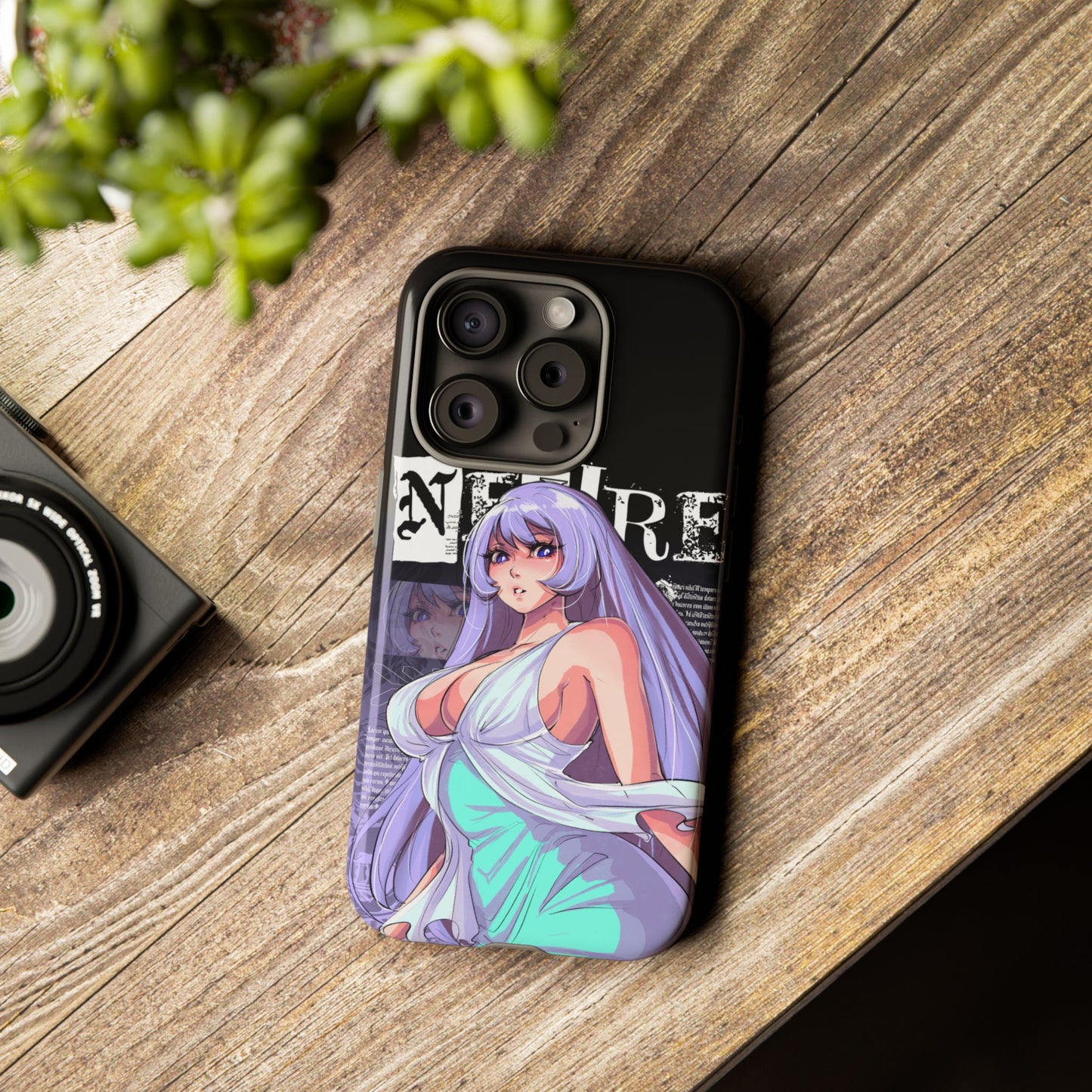 Nejire iPhone Case - Limited