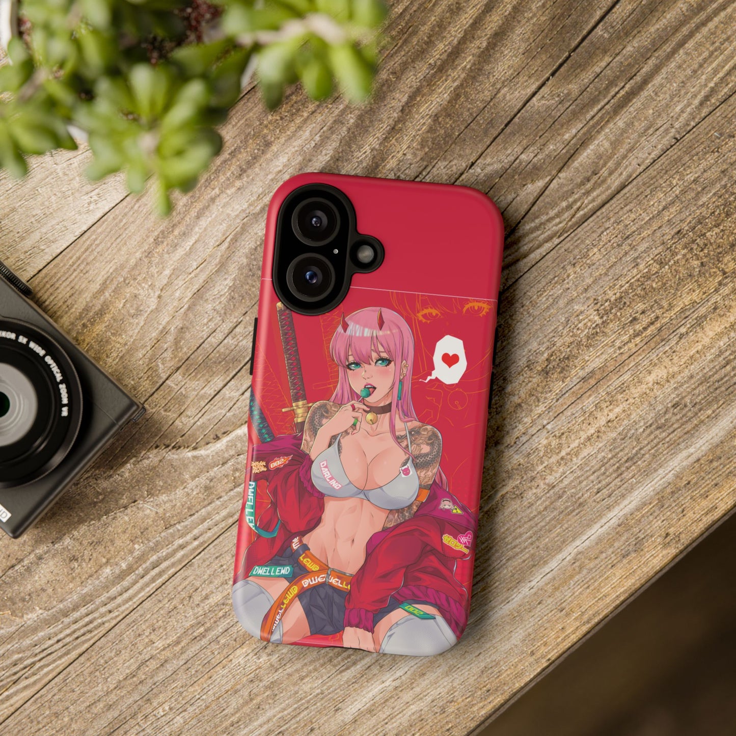 Zero Two iPhone Case - Limited