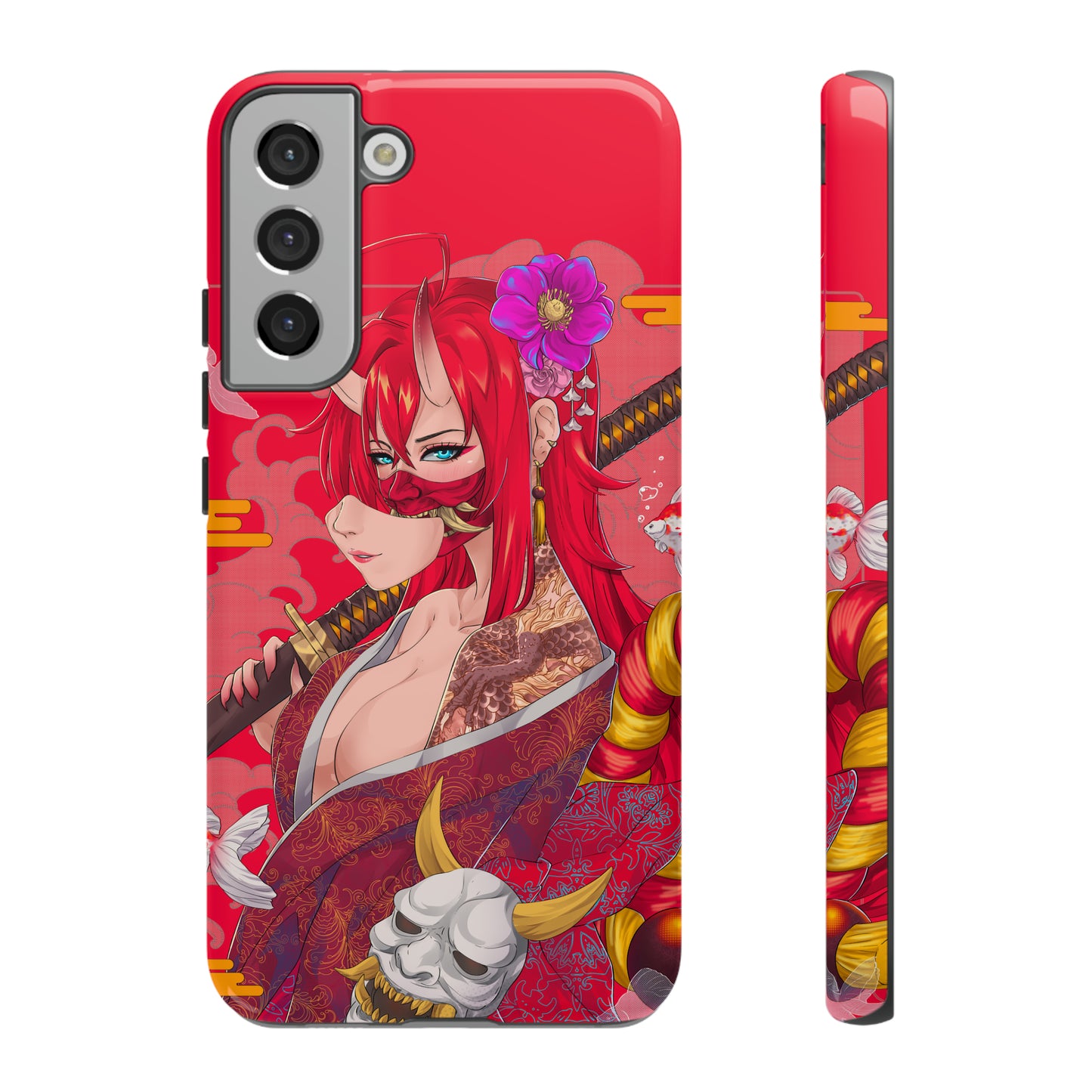 Oni Rias Samsung Case - Limited