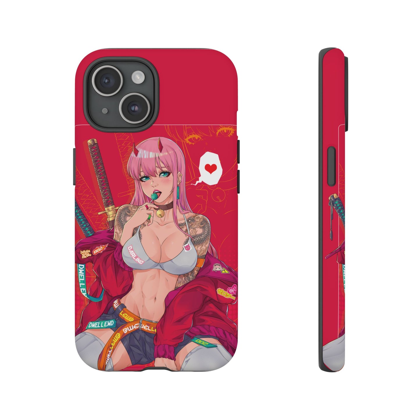 Zero Two iPhone Case - Limited