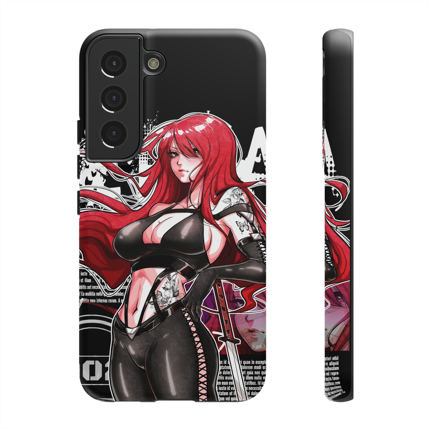 Scarlet Samsung Case - Limited