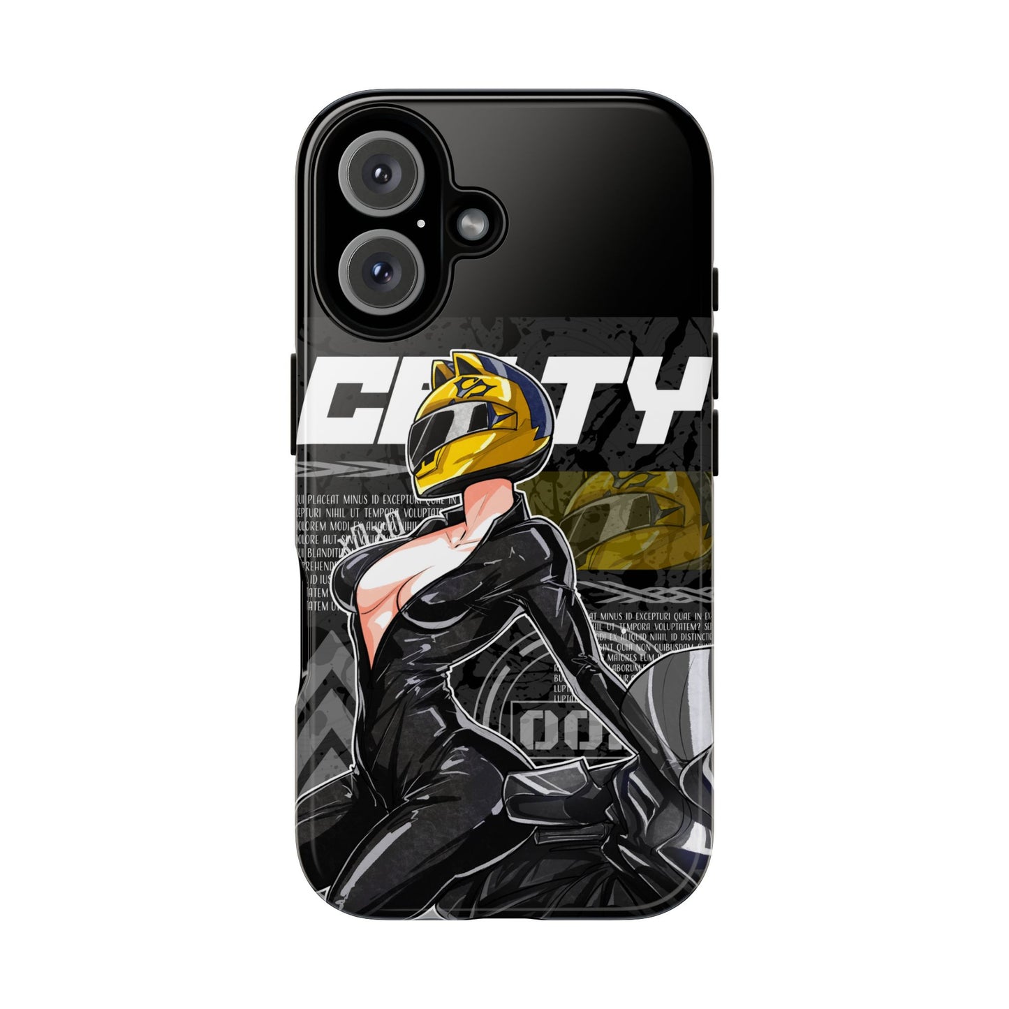 Celty iPhone Case - Limited