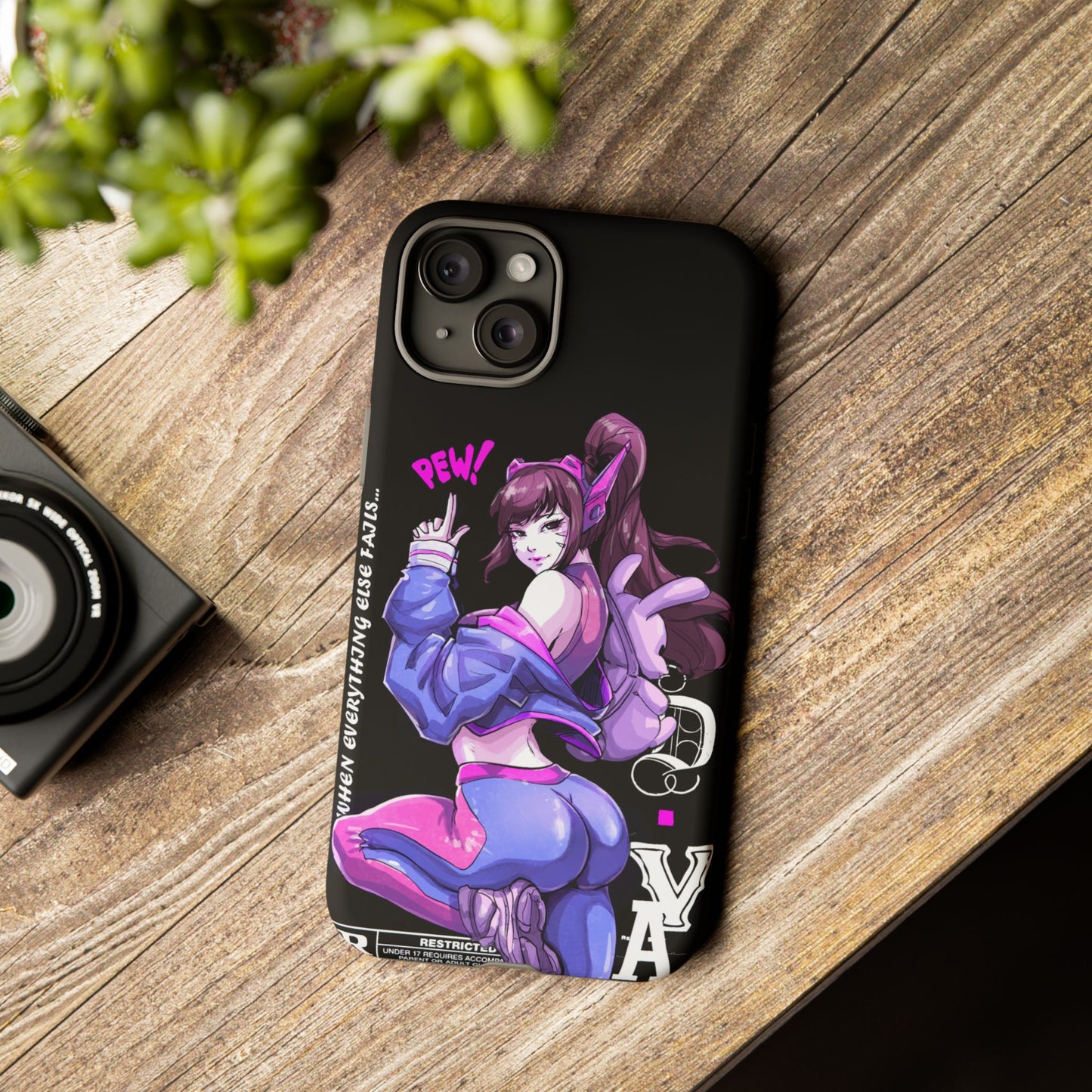 D.VA iPhone Case - Limited