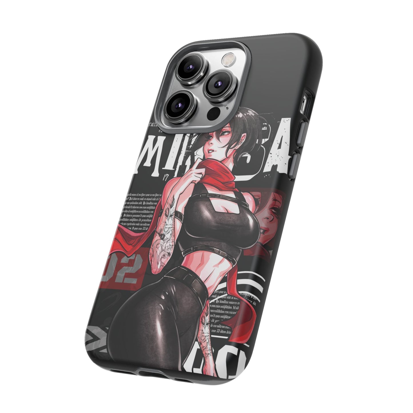 Mikasa iPhone Case - Limited