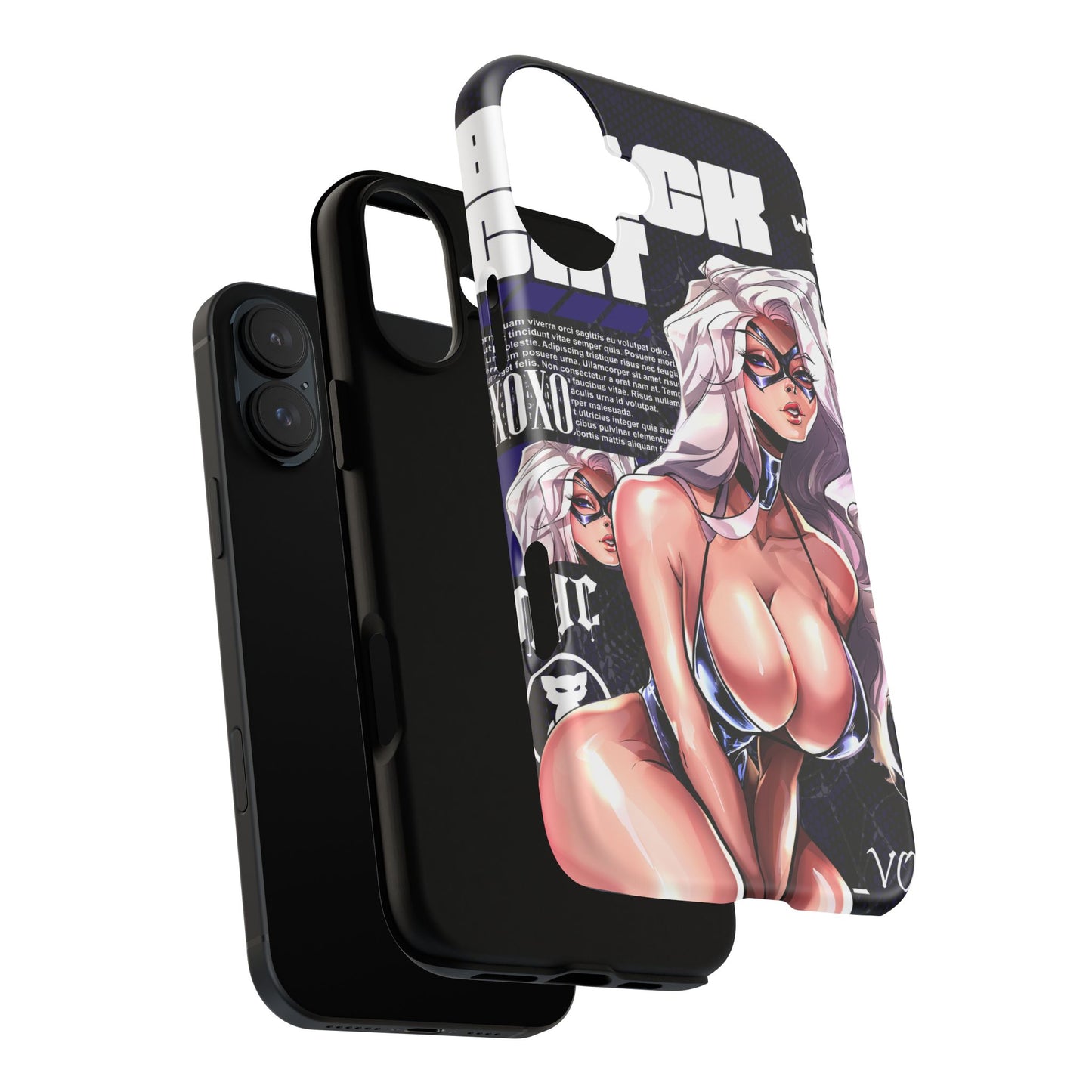 Black Cat iPhone Case - LIMITED