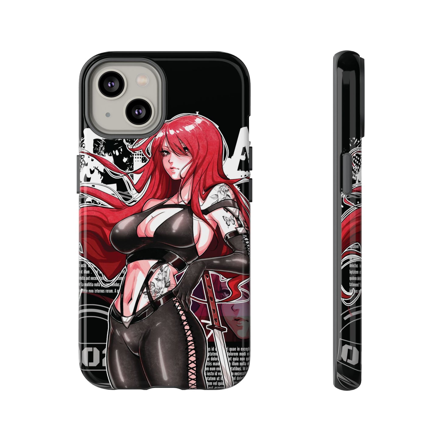 Scarlet iPhone Case - Limited