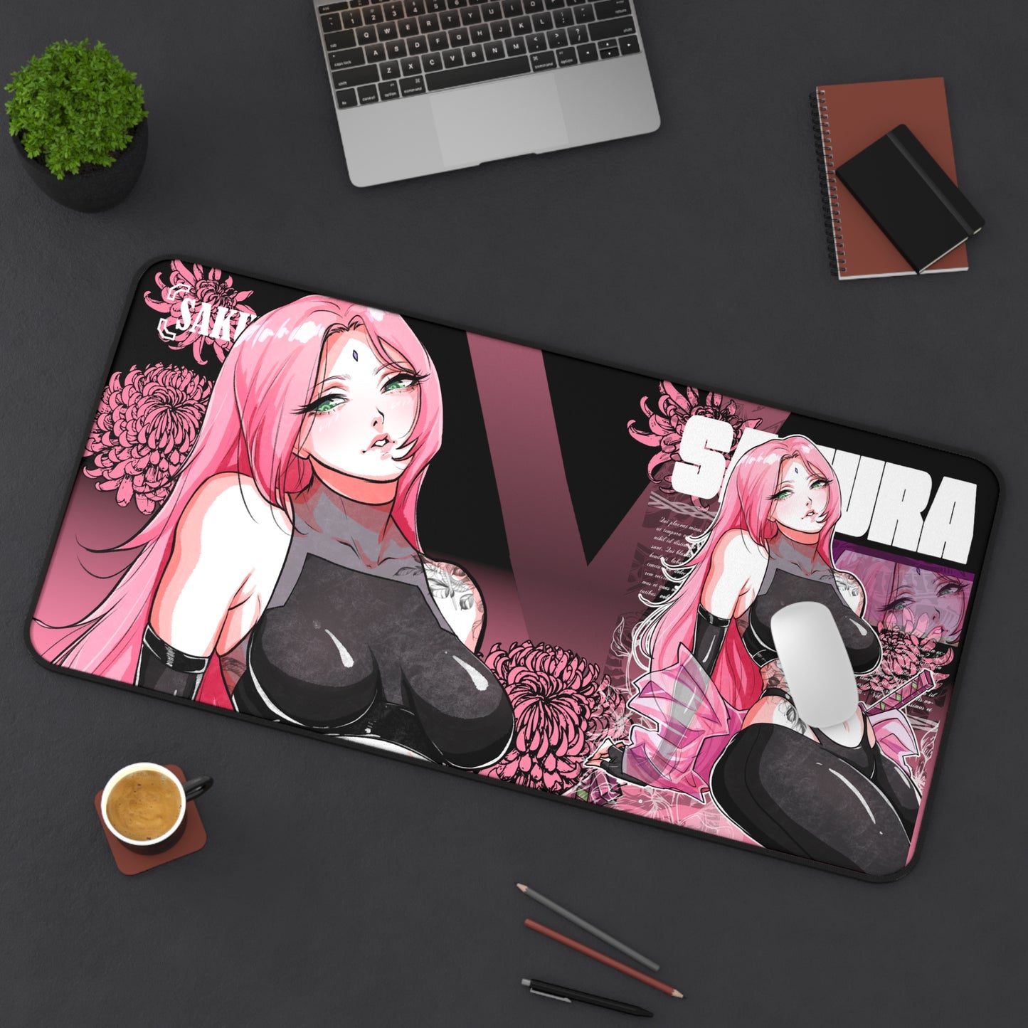 Sakura Desk Mat