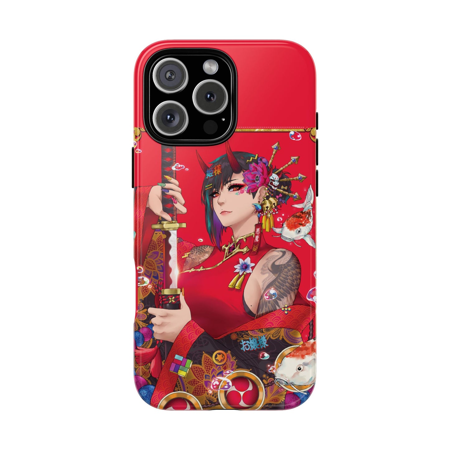 Mitsuki v2 iPhone Case - Limited