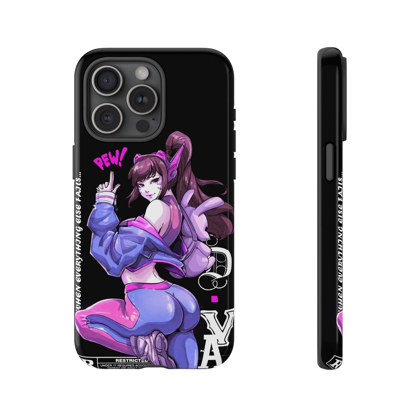 D.VA iPhone Case - Limited