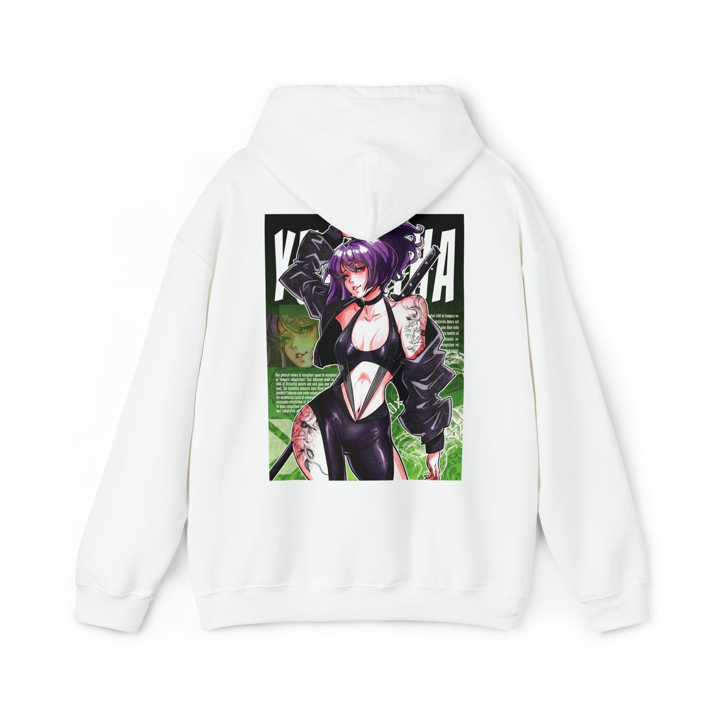 Yuzuriha Cotton Hoodie